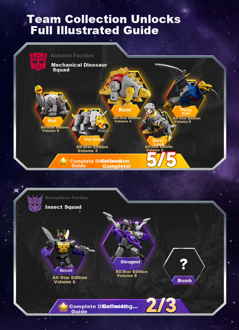 Bruder Blocks Transformer Legendary Edition IDW Tarn Boys Toy Model Girls Gift Trendy Figure 12
