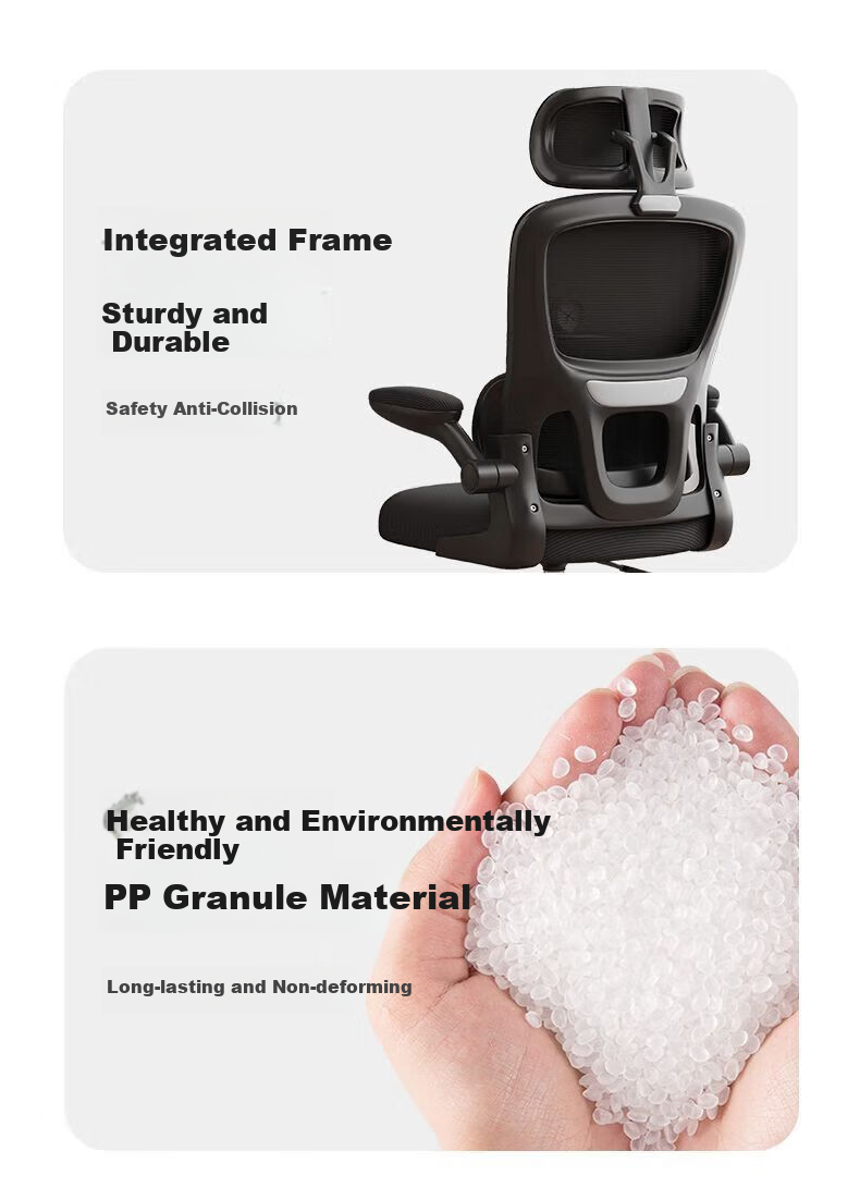 SGMW Ergonomic Chair Home Computer Chair Comfortable Long Sitting Student Study Chair Dormitory Gaming Office Chair with Backrest 14