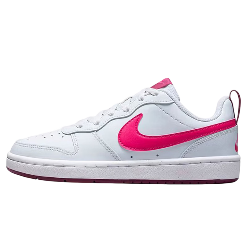 Nike Women's Cool Pineapple COURT Youth Low-Top Retro Sports Casual Sneakers BQ5448-015 Size 38