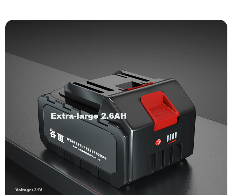 Feiren Sealing Machine Dedicated 21V 2.6Ah Rechargeable Lithium Battery 6