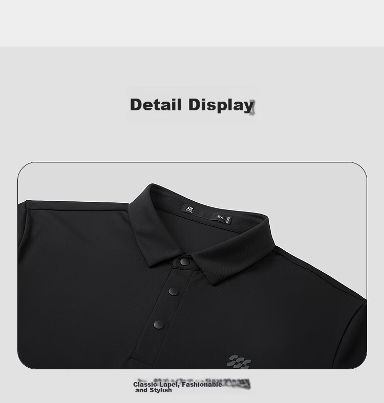 HLA Men's Short Sleeve Polo Shirt 26 Comprehensive Training Sportsday Summer Top 10
