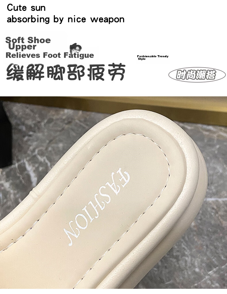 Cartelo Crocodile Women's Sandals Summer New Fashion Rhinestone Flat Casual Shoes Beige 36 6