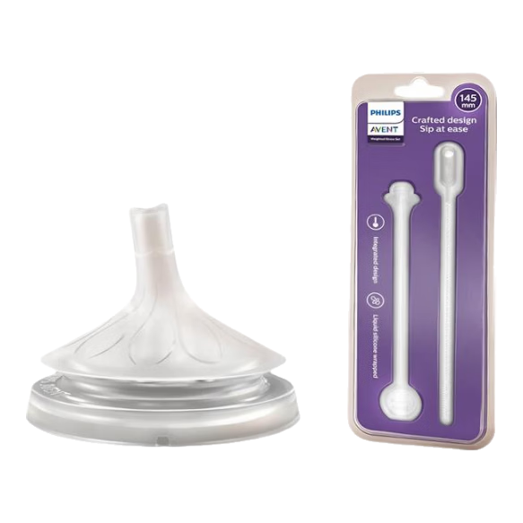AVENT Philips Avent Newborn Silicone Baby Bottle Nipple Ceramic Gravity Ball Kit Baby M Size