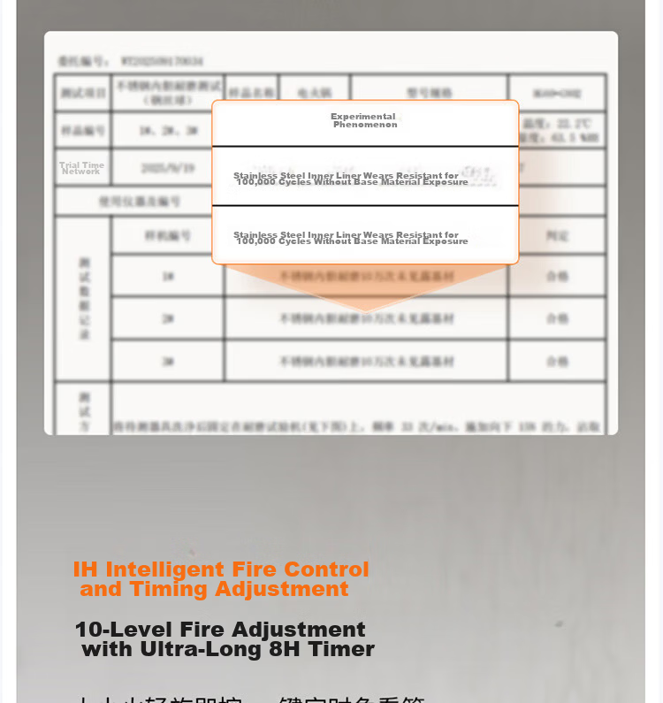 Joyoung 6L Household Detachable Multi-Functional Electric Hot Pot Stainless Steel IH Electric Cooker HG60-GN12 15