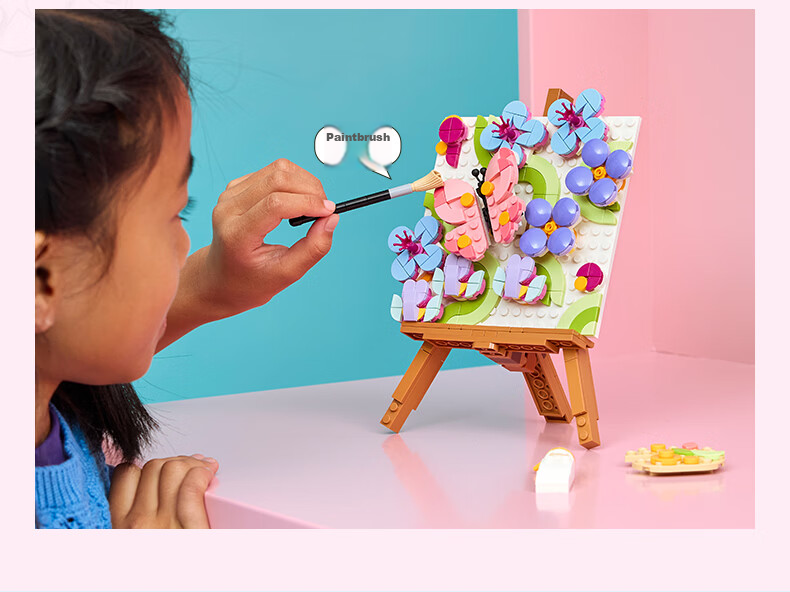 LEGO Building Blocks 31390 Floral Art Decorative Picture Kids Boys Girls Toys Birthday Gifts Home Decor Ornament 4