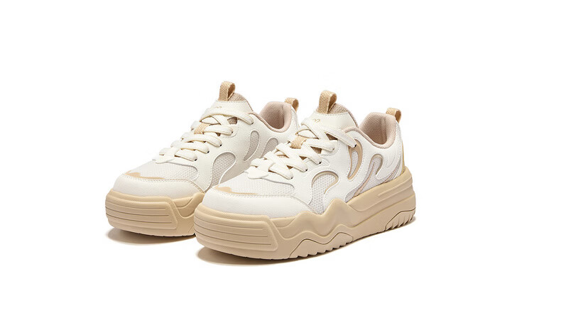 ERKE Women's Casual Sneakers Summer 2026 Breathable Versatile Sports Shoes | Youran 2 30