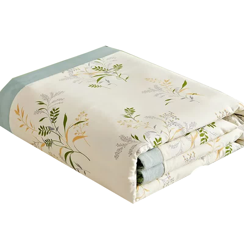 Nanjiren Class A Antibacterial Machine Washable Summer Quilt Double Summer Air Conditioning Quilt Core 200*230cm