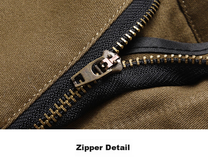 FIRS Long Staple Cotton Men's Spring Autumn New Business Loose Straight Casual Pants Dad Work Pants 21