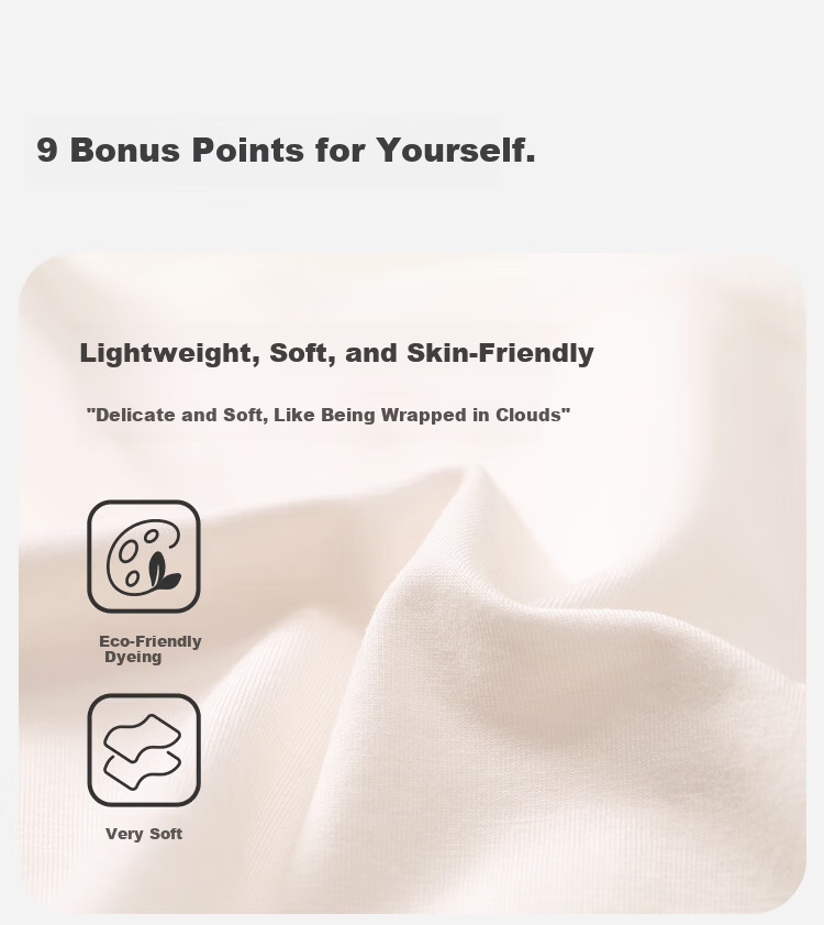 Jiusuiban First Wear No-Wash Children's Underwear Girls 7A Antibacterial Milk Cotton Briefs Large Kids Silk Crotch Travel Shorts 9