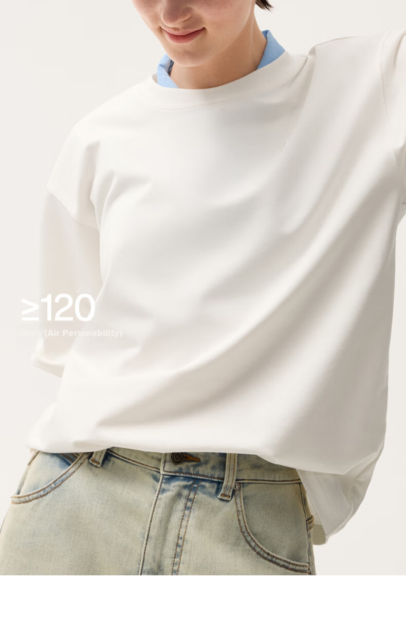 Bananain Very 303Relax Short Sleeve Unisex Quick-Dry Lightweight Cotton-Feel Loose Summer Casual Sports T-Shirt New 8