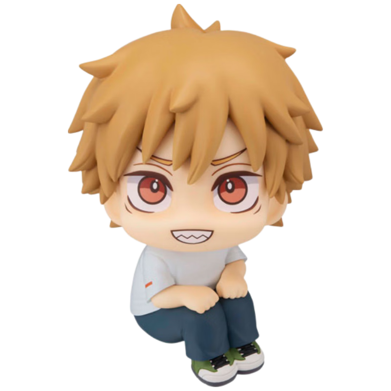 BANDAI Megahouse MH LOOKUP Chainsaw Man Reze Arc Denji Casual Outfit - Ages 15+