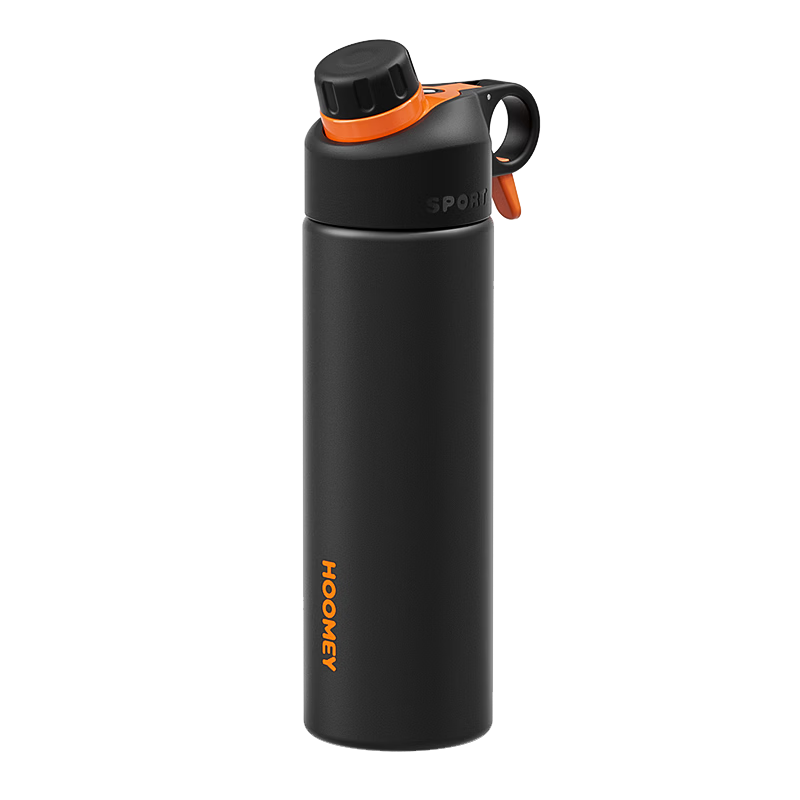 HOOMEY Spray Water Bottle Insulated Straw Cup for Boys and Girls Ages 6-12 Student School Sports Spray Bottle