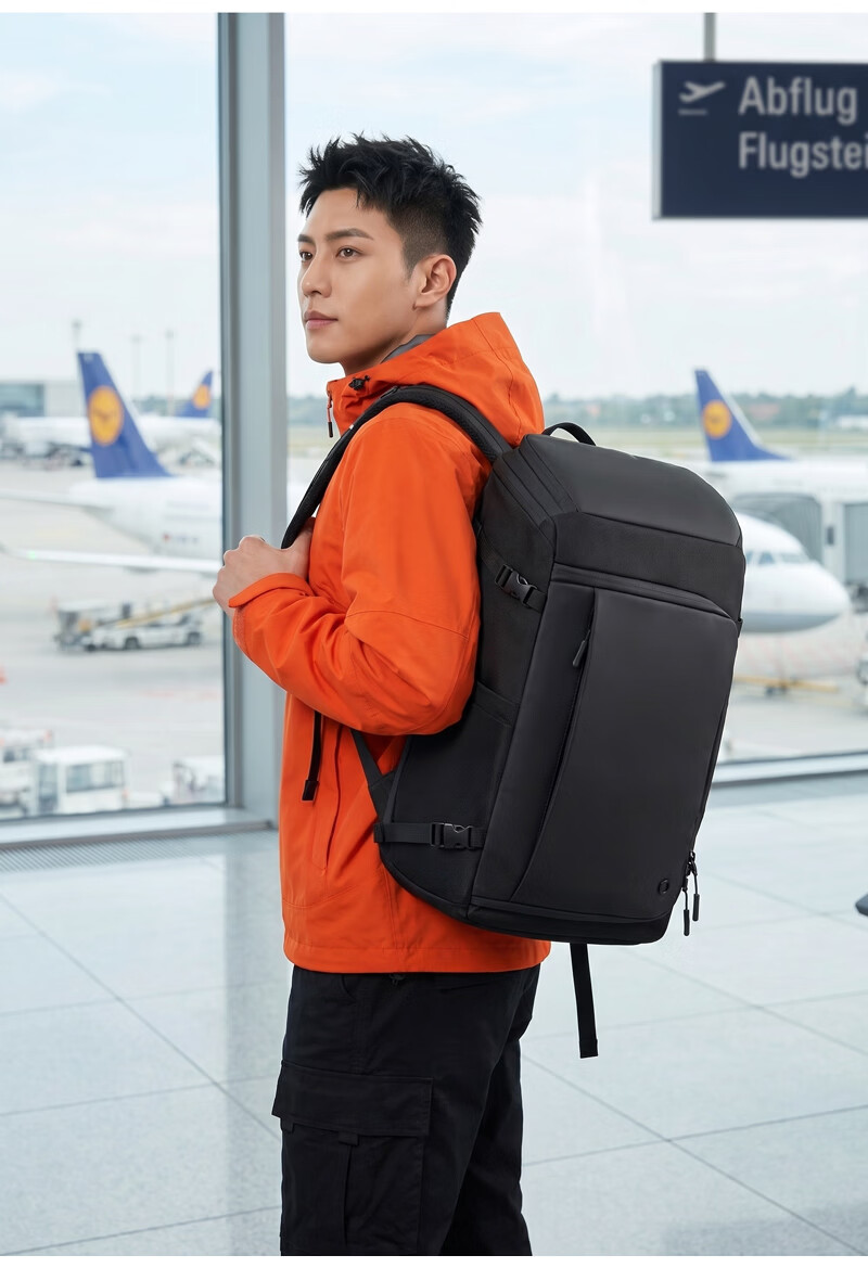 JD Jingzao 40L Travel Backpack Large Capacity Laptop Bag Business Sports Backpack for 17-inch Laptop 19
