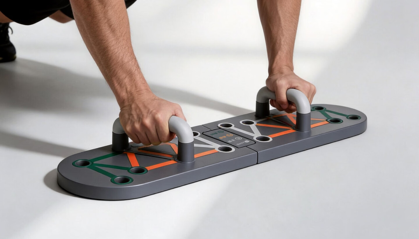 Keep Push-Up Training Board Multifunctional Portable Stand Auxiliary Equipment Home Fitness Chest and Abdominal Muscle Professional Edition 8