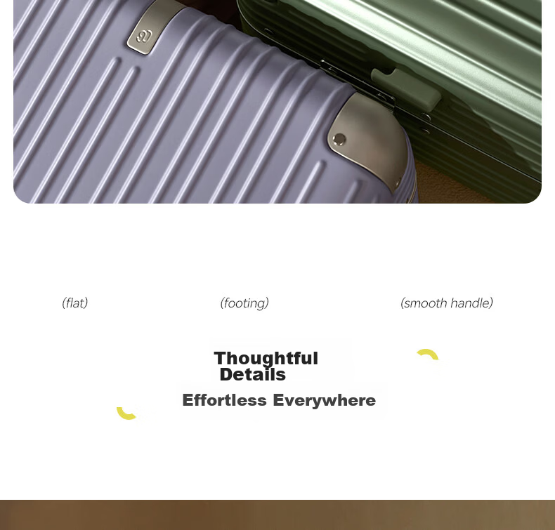 90 Points 20-Inch Aluminum Frame MAX Luggage 2026 New Travel Suitcase Trolley Carry-On Password Lock Soft Matte Purple 36