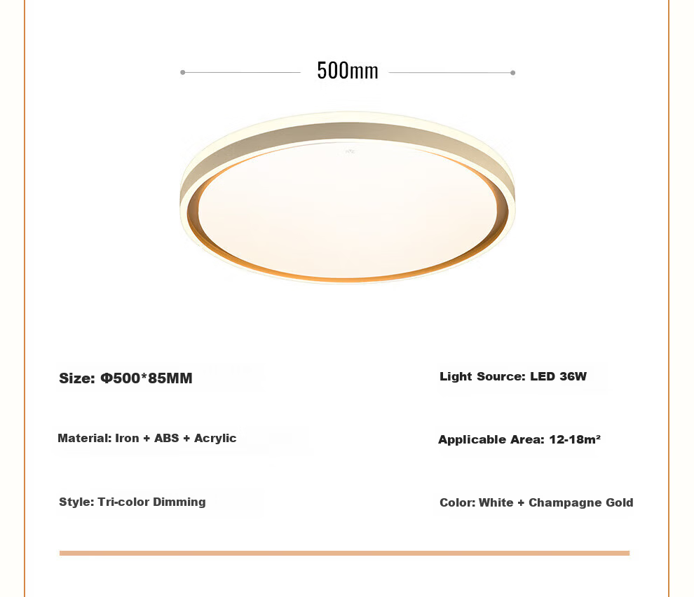 NVC Ceiling Light Living Room Lamp Cream Style Bedroom Remote Control LED Lighting Nimeng Comfortable Light Four-Room One-Hall 9