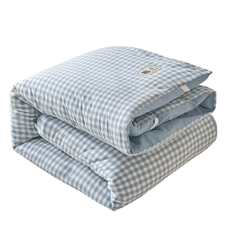 Wuyinliangpin Class A 100% Xinjiang Cotton Mattress Pad, Single Student Dormitory Removable Washable Bed Cover, 1.2x2 Meters, 4 Ji