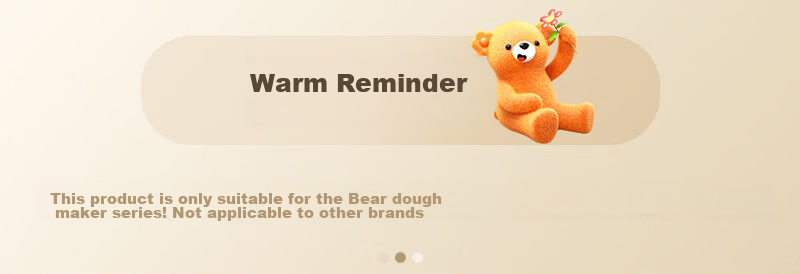 Bear Smart Dough Water Ratio High-Precision Kitchen Dough Mixer Electronic Scale Food Scale Baking 0.1g High Precision Long Battery Life DZC-G01W1 1