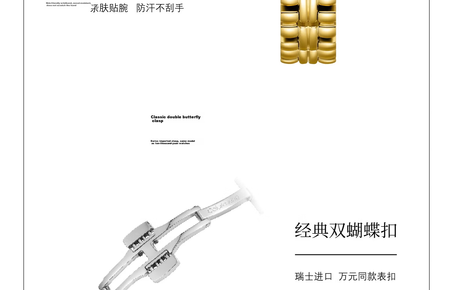Caloric King Minimalist Small Gold Luxury Women's Watch Elegant Ladies Wristwatch Small Dial Birthday Gift for Girlfriend 25