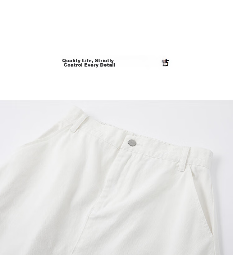 Demana Pure Cotton Premium Spring Large Pocket Umbrella Skirt Loose Slimming A-Line Denim Skirt for Women High-End Feel 11