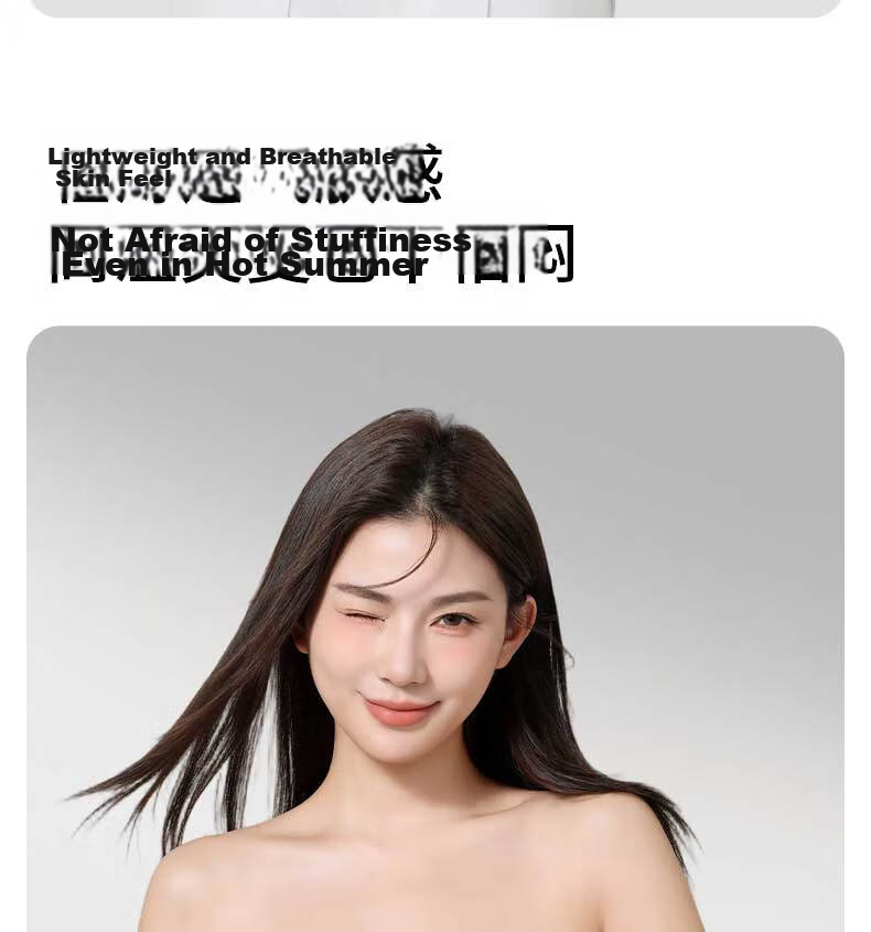 LangSha Women's Adhesive Bra Lift Push-Up Anti-Sagging Anti-Exposure Breathable Seamless Nude Feel Small Chest Enhancing Bra 8