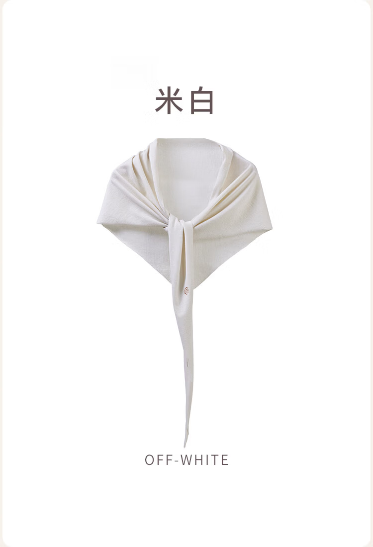 JIUMU Sheep Wool Lightweight Four-Season Shawl Women's Elegant Summer Air-Conditioned Office Warm Shawl 17
