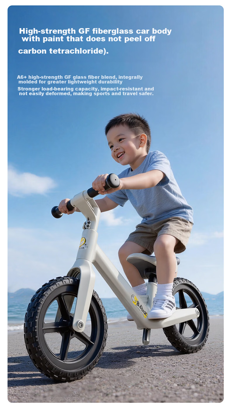 Lede Little Yellow Duck Children's Balance Bike for Ages 2-3 Two-Wheel Gliding Learning Toy for Boys And Girls, Baby Plaything, First Birthday Gift 10