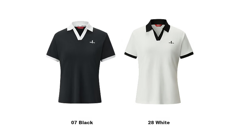 Biyinlefen [Sun Protection Moisture-Wicking Quick-Dry] 2026 Spring Summer New Women's Casual Outdoor Seagull Collar Short Sleeve Polo Shirt 14