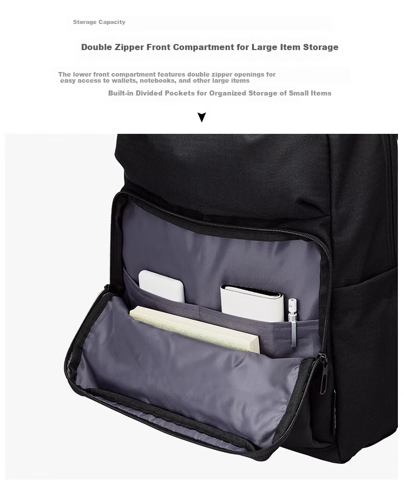 ELECOM Organized Multi-Pocket Backpack Large Capacity Commuter Business Travel Laptop Bag 16-inch 7