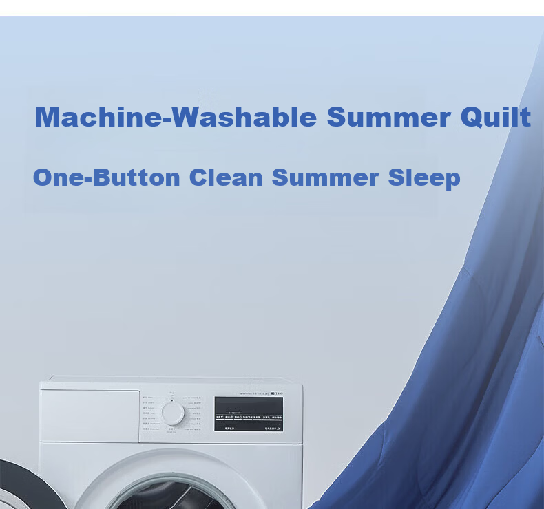 Jingyan Summer Cooling Quilt Air Conditioning Blanket Ice Silk Cooling Summer Single Double Thin Quilt Core Class A Suitable for Sleeping Naked 1.5x2m 14