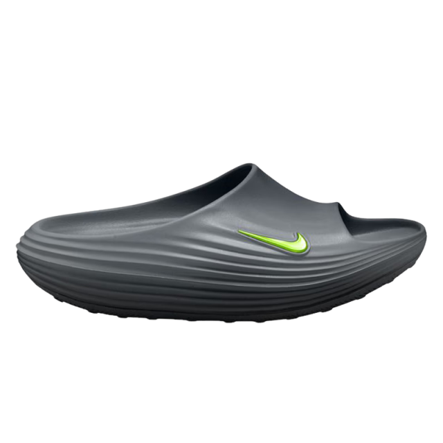 NIKE Men's Sandals REACTX REJUVEN8 Slip-On Clog HV4479-004 Gray Size 42.5