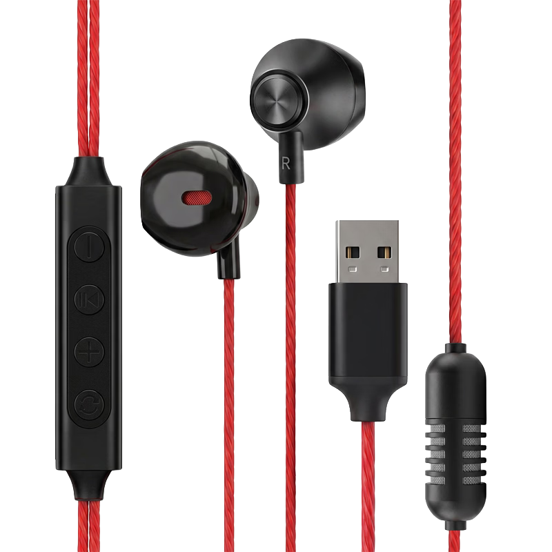 COLORFIRE Rainbow 2026 New HiFi Wired 7.1 Gaming Earphones Semi-In-Ear Sound Positioning PUBG Clear Microphone PC Delta Operation FPS Esports Music