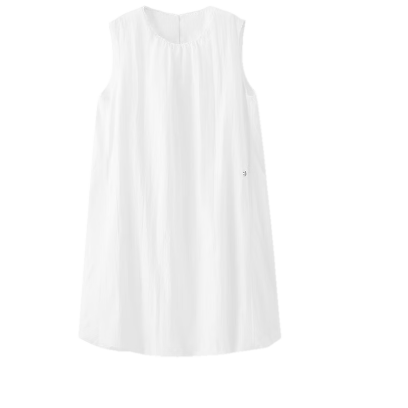 Semir Summer Dress with Crossbody Bag Textured Bubble Skirt 2026 Sleeveless Dress 101326114012