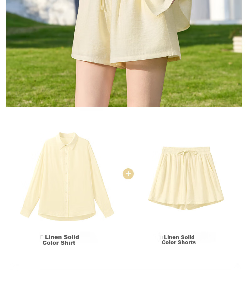 Urban Beauty Linen Shirt Women 2026 Summer New Luxury Youthful Stylish Blouse Ladies Shirt High-End Sun Protection Jacket 3