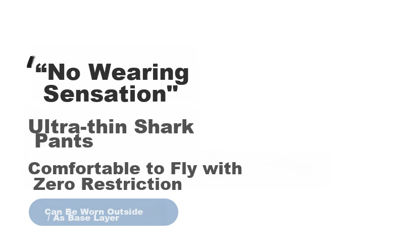 Langsha Ultra-Thin Sharkskin Women's Summer Ice Silk Seamless Bare-Feel Breathable Sun-Protective Cooling Cycling Yoga Mid-Thigh Shorts 1
