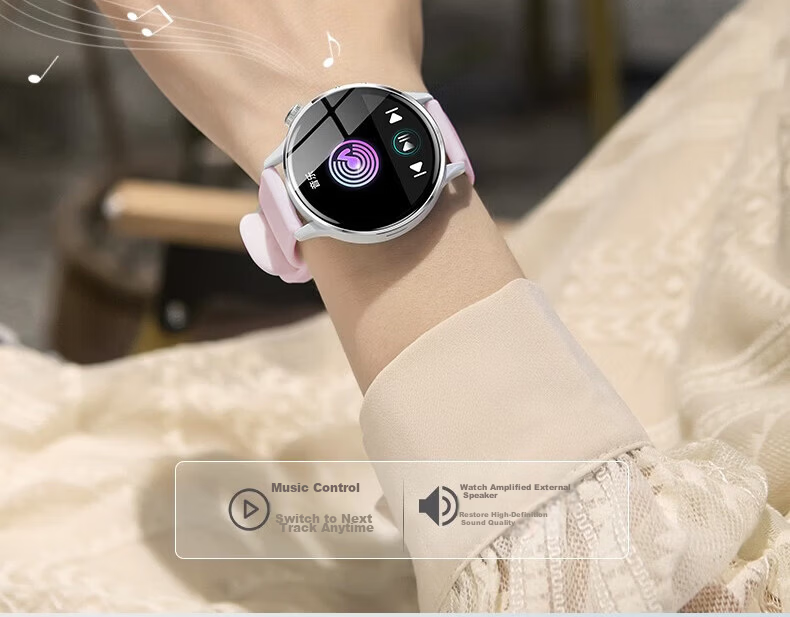 ABORNI Ultra Smartwatch Health Monitoring Sports Running Long Battery Life Large Screen Payment Heart Rate Health Tracking Unisex 9