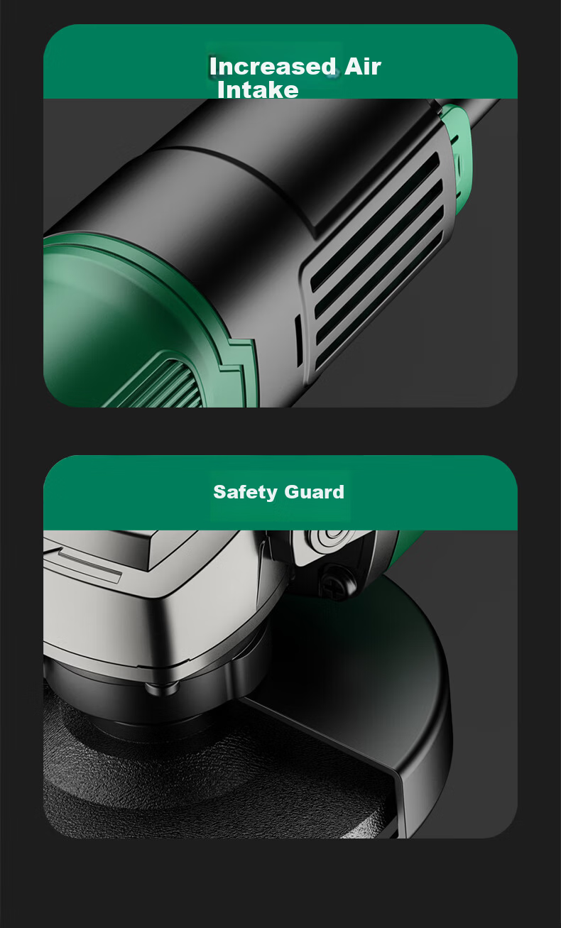 SATA Electric Angle Grinder Cutting Machine Household Polishing Hand Grinder Multifunctional D05724 Metal 23
