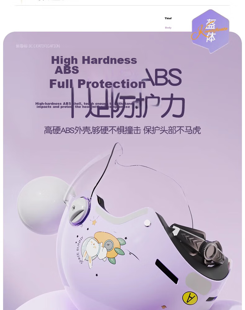 Phoenix New National Standard 3C Certified Electric Vehicle Helmet for Men and Women, Ventilated and Breathable Electric Scooter Motorcycle Safety Helmet, Four-Season Universal Half Helmet, Purple Car 10