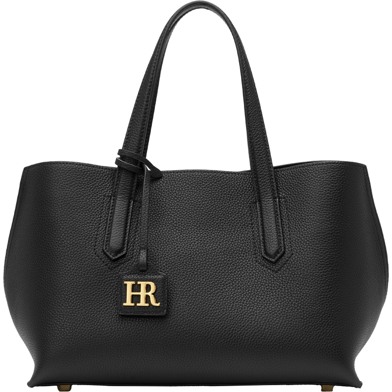 HR Women's Handbag, Top-Grain Leather, Tote Bag with Multiple Pockets, Shoulder Crossbody Bag, Birthday Gift for Wome