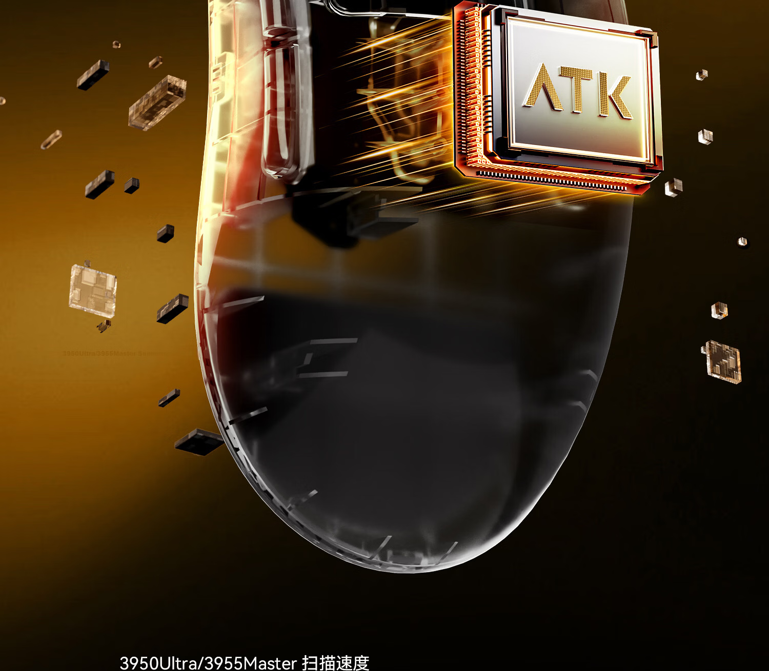 ATK Dragonfly A9 Wireless Gaming Mouse Office Mouse Wired/2.4G Dual-Mode Lightweight Symmetric Minimalist Ergonomic A9 Master Edition + Rose Red 3955 15