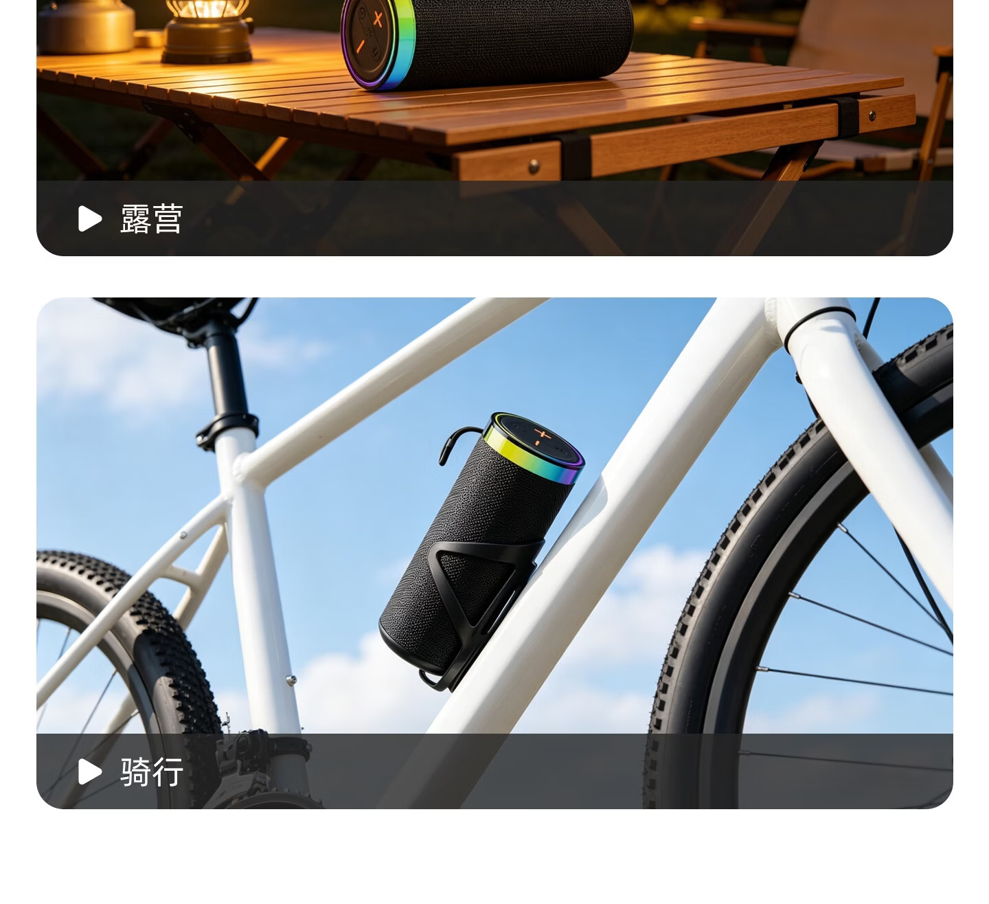 HP Bluetooth Speaker Desktop Audio High Power Wireless Outdoor Portable Mini Speaker Long Battery Life Black 30