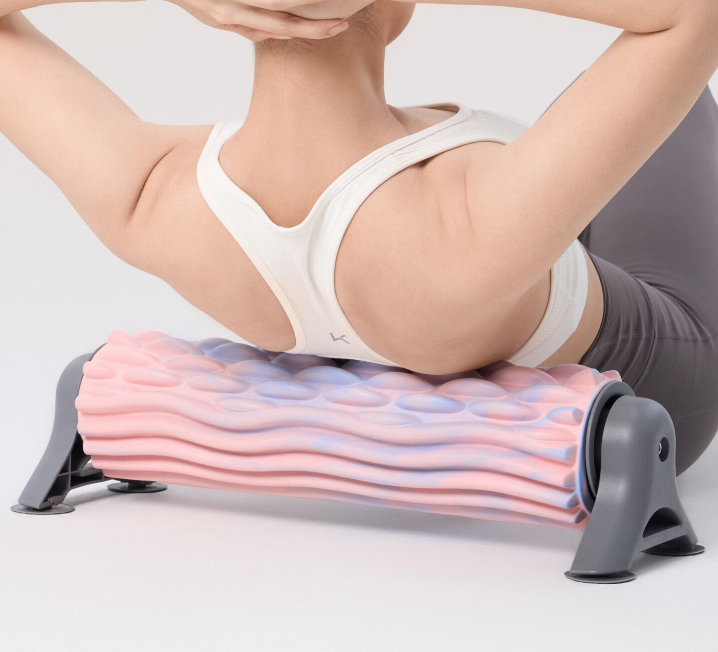 Keep Foam Roller Muscle Relaxation Massage Stick Slimming Fitness Yoga Column Mint Green 2