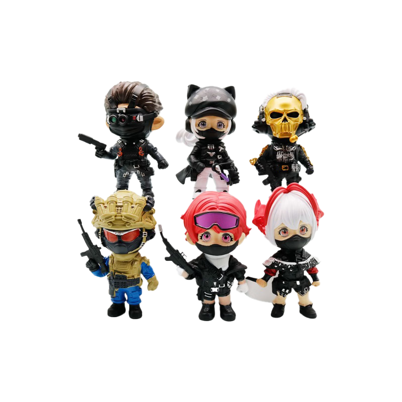 MAILE KID Delta Operation Peripheral Dragon Action Figure Blind Box Birthday Gift Resin Figurine Boy Toy