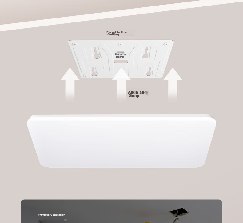 ARROW Arrow Living Room Light Zhongke Rare Earth Full Spectrum LED Bedroom Ceiling Light Large Living Room Light Guangdong Zhongshan 23