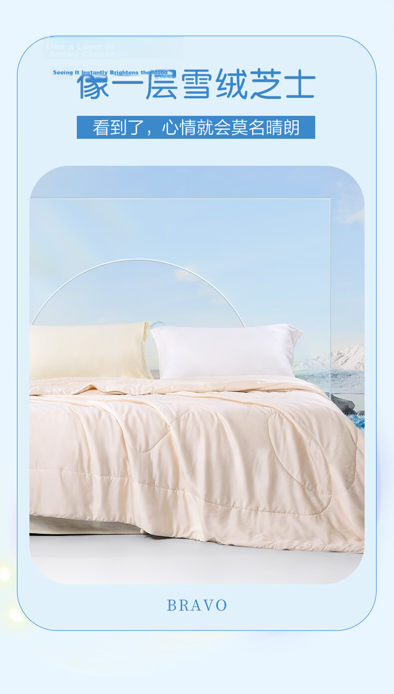 Fuanna Cooling Quilt 60S Tencel Summer Quilt Machine Washable Naked Sleep Air Conditioning Quilt Core Double Summer Quilt 230x229cm 10