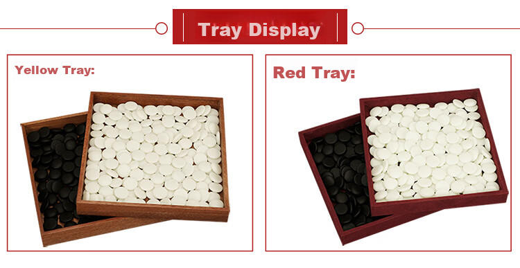 Yusheng Go And Gomoku Set, Folding Wooden Board for Children And Adults, Double-Sided Convex Go Stones for Camping 3