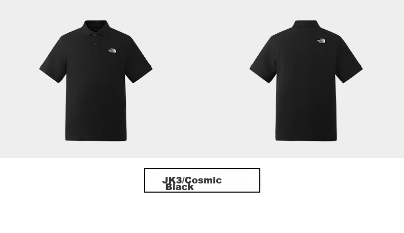 The North Face Men's Short Sleeve Polo Shirt Breathable Summer Outdoor Business Casual Half Sleeve 8K2 M 7