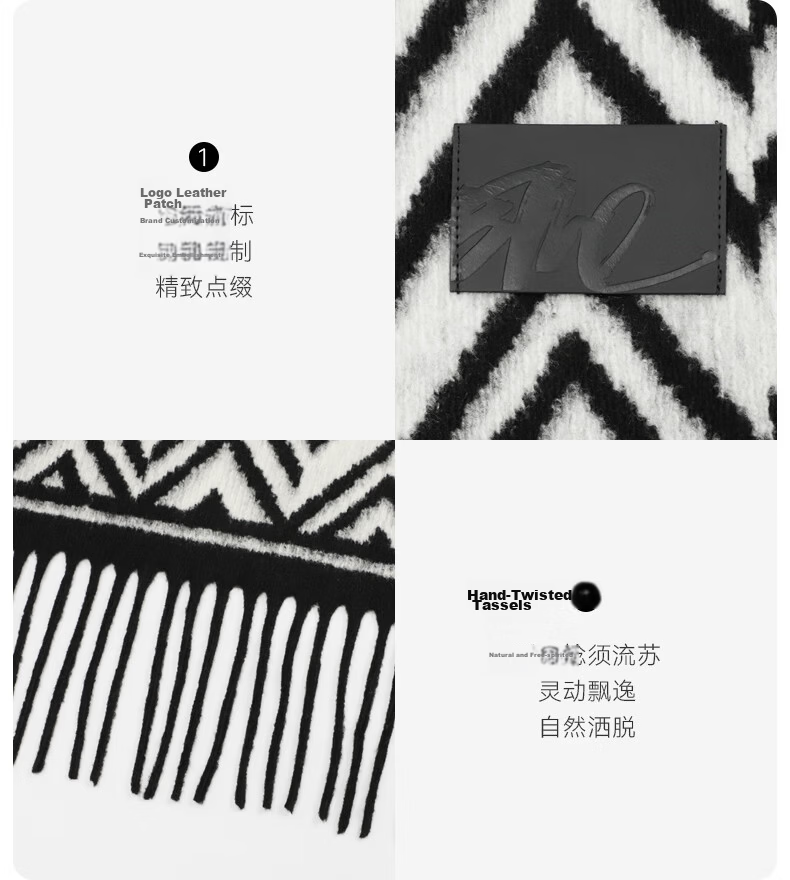 ELLE Women's Warm Shawl Office Essential Summer Air Conditioning Room Nap Travel Gift for Girlfriend 53