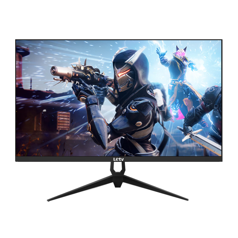 LeTV 27-inch 2K 180Hz High Refresh Rate Computer Monitor Three-Sided Narrow Bezel Gaming E-sports Screen IPS Panel HDR 8bit Low Blue Light Eye Protection