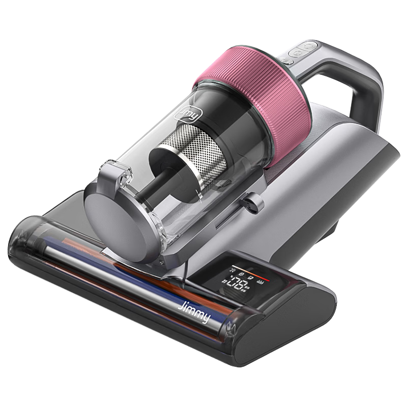 LEXY Jimmy M6ULTRA Mite Removal Vacuum Cleaner High Suction Graphene Dehumidifying Heating Home Small Deep High-Temperature Sterilization Mite Removal All-in-One Vacuum Bed Cleaner
